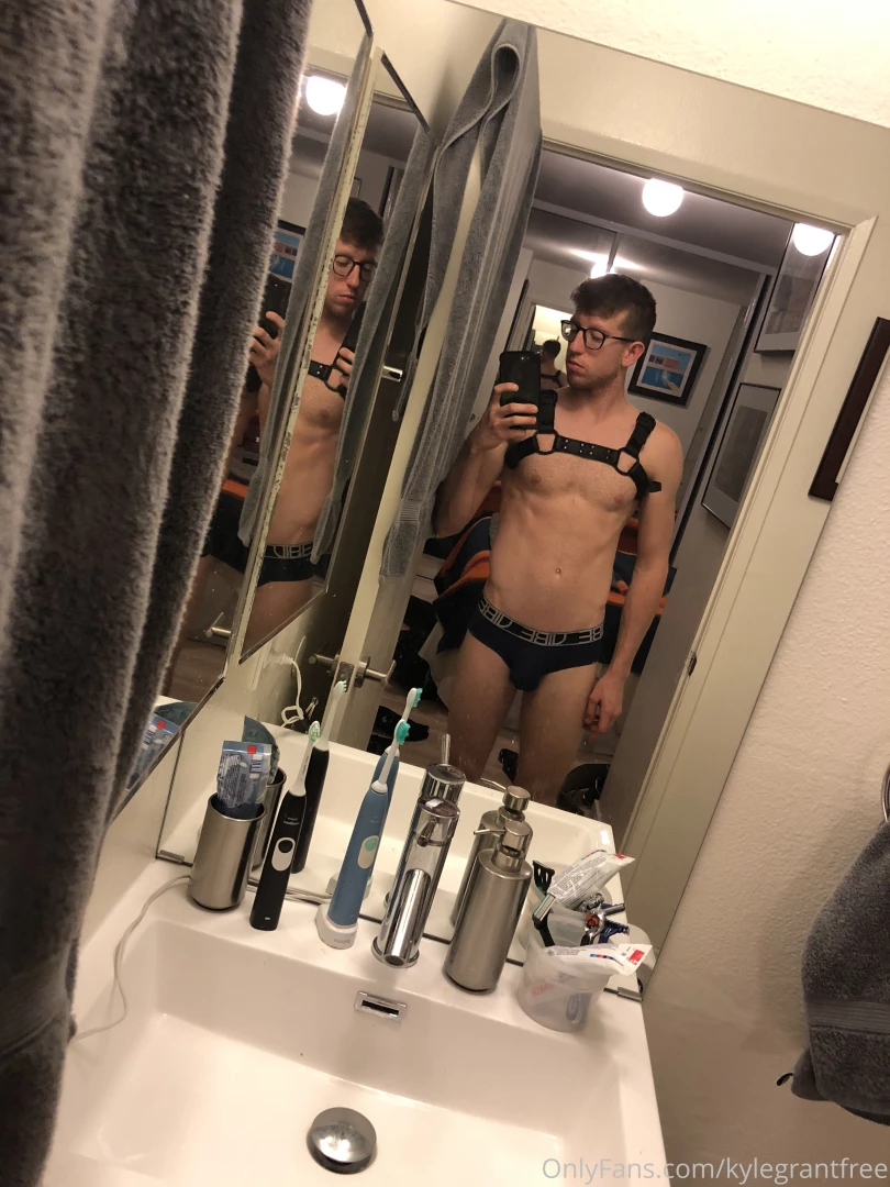 Who loves a good harness more on my exclusive page onlyfans com part 3 