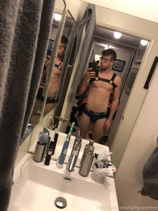 Who loves a good harness more on my exclusive page onlyfans com part 3