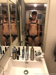 Who loves a good harness more on my exclusive page onlyfans com part 6