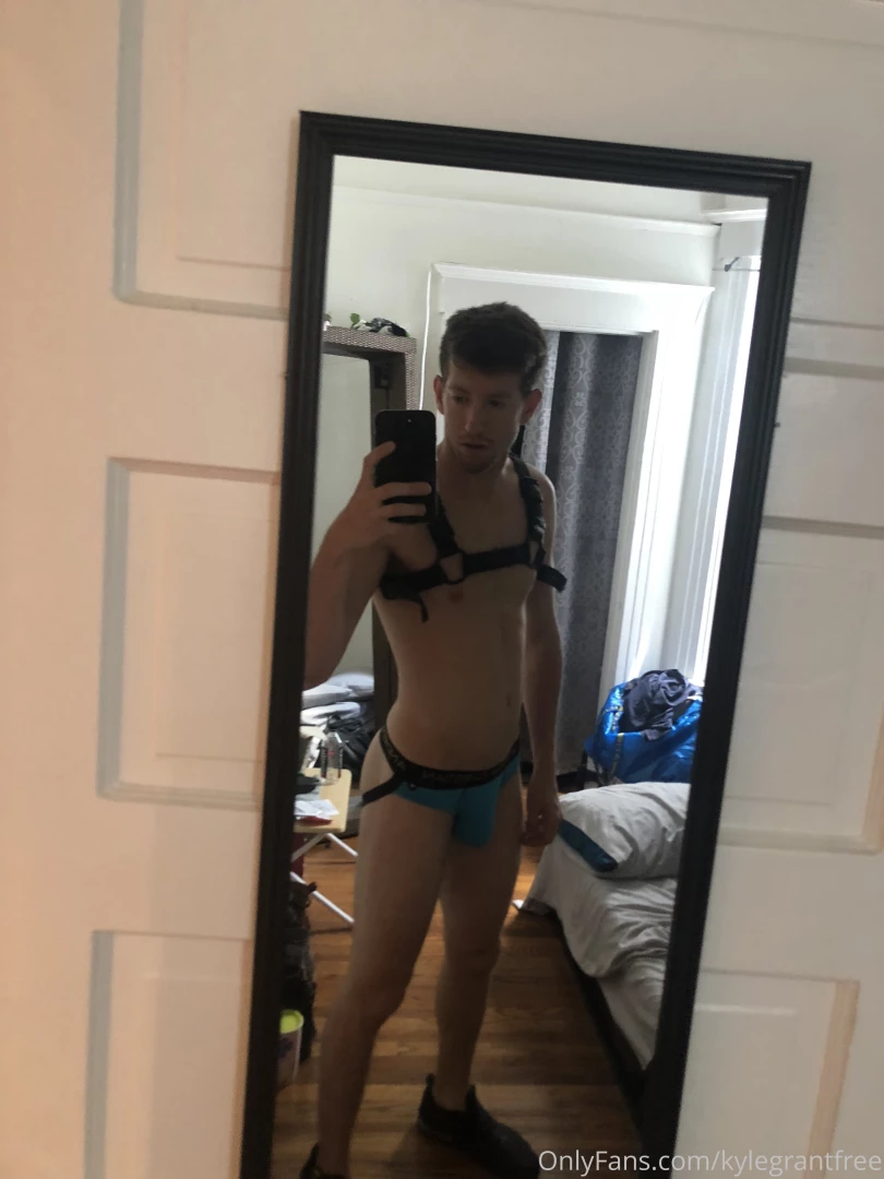 Who loves a good harness more on my exclusive page onlyfans com 