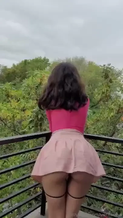 Would you fuck me on the balcony part 5 