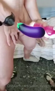 Look at my cock is very horny with the toy do you want to see more