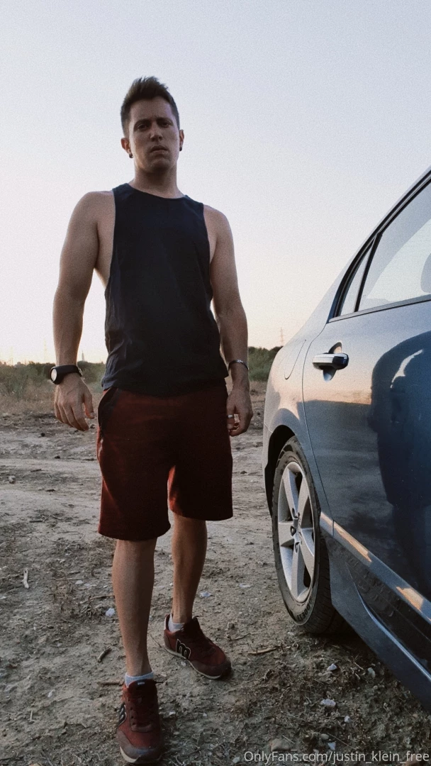 Shall we get in the car you want to see it all go to justin_klein part 1 