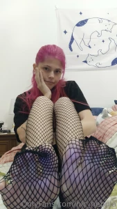 Ti piacciono le calze a rete do you like fishnets part 1