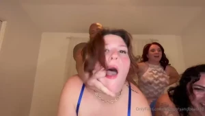 In your dm s now brand new bbw pawg party we hooked up with these 2