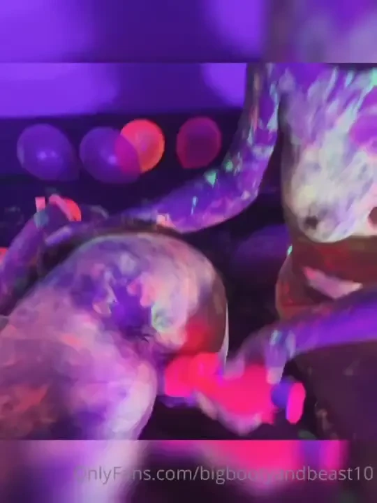 Wild glow night craziness brand new with themistyrein and 