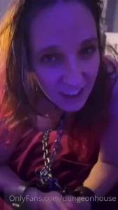 Blaineparker gets fucked and teased in chains