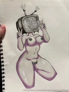 Tv head titties