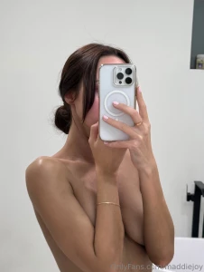 Naked mirror selfie part 3