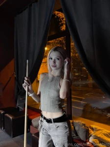 Do you like playing billiards if so what kind of billiards do you play