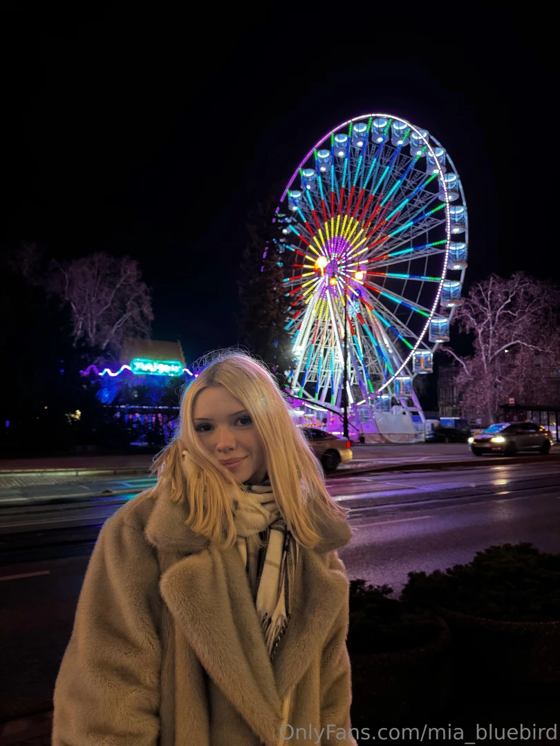 The walk was totally worth it that ferris wheel is so freakin cool 