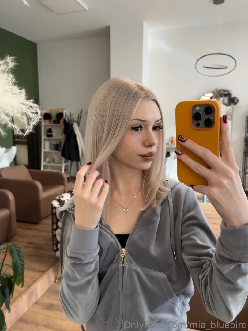 Fresh haircut and coloring what do you think 