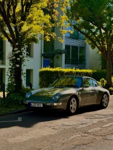 You have good taste not only in women but also in cars