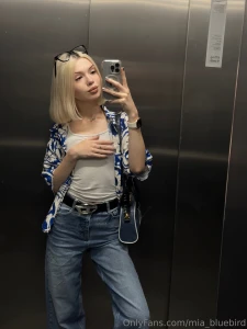 The weather made it possible to walk out a summer outfit haha how did