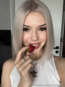 Pretty soon i ll be in the land of the most delicious strawberries any