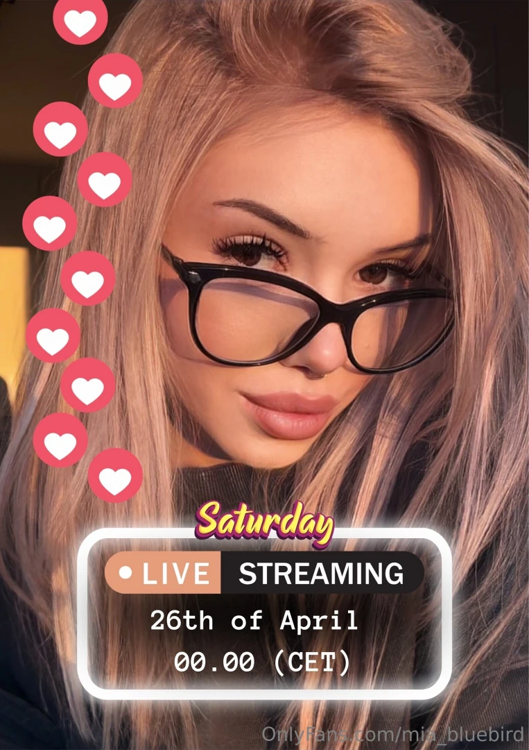 Are you ready for the hottest weekend ever live stream on the 26th of 