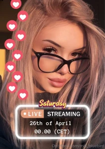 Are you ready for the hottest weekend ever live stream on the 26th of