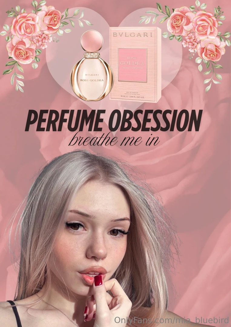 Perfume obsession for a woman spring smells like roses that is why i 