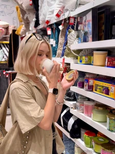 I love setting up a home-away-from-home what s your take on scented