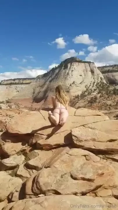 Good morning took a hike and got super naughty here is a little tease 