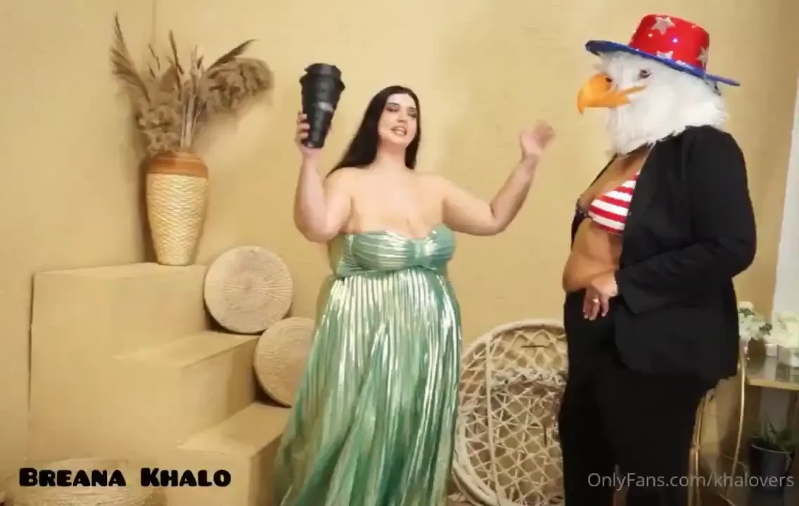 Blooper miss liberty owes uncle same some tax money so he sent me to 