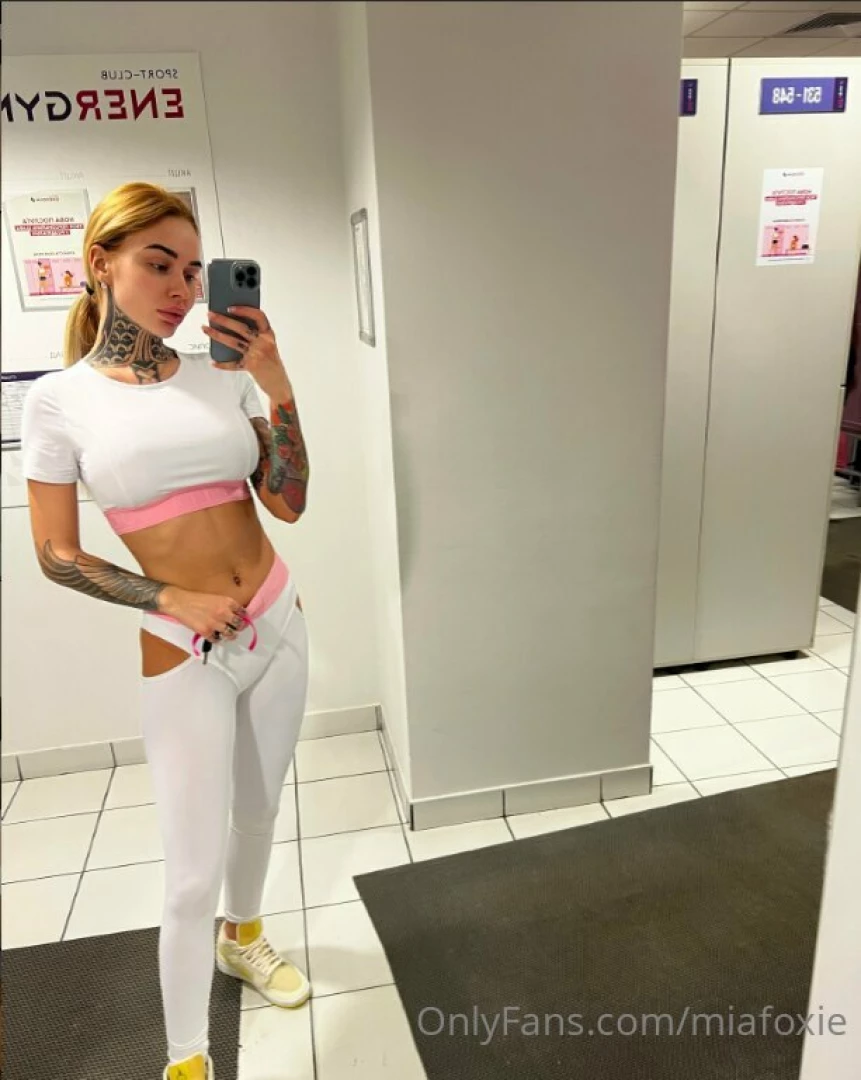 My workout today was incredible do you like to work out maybe one day 