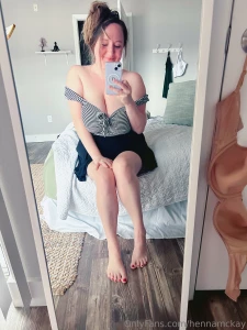 Wish you could feel how soft my shaved pussy is right now isn t she