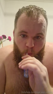 Is self care sexy just a big bearded scot brushing his teeth part 2