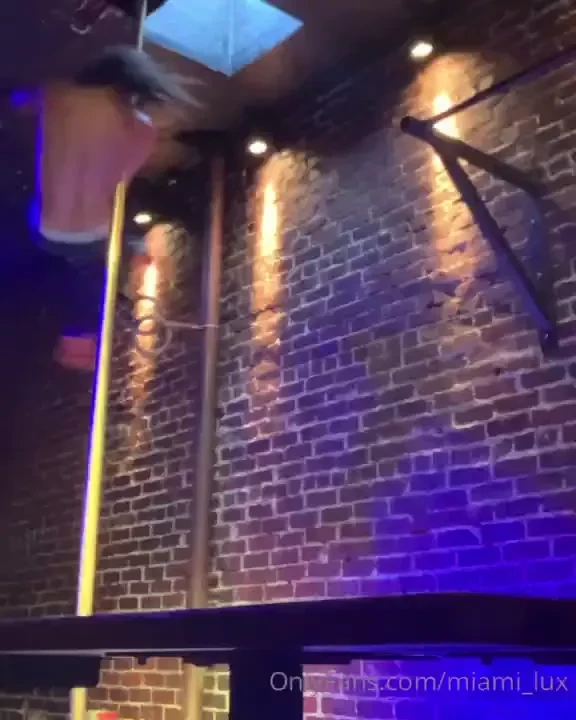 All that pole work tho 