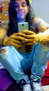 Happy tuesday heres a pic of me behaving sort of lol