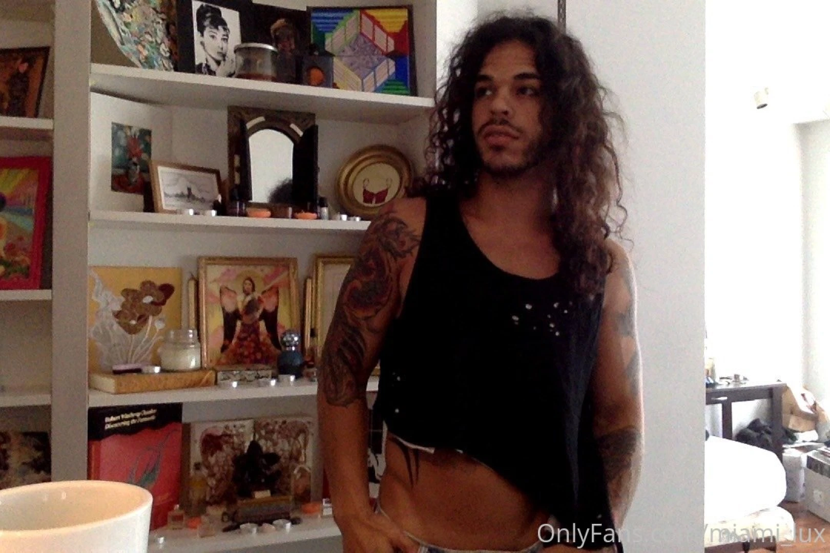 Back in dc at my bebas house 