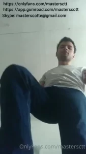 Giant alpha foot master humiliates you and crushes you with his giant