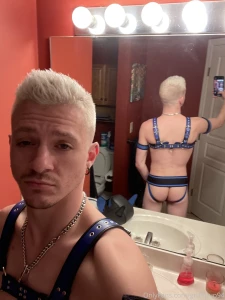 I look good in blue part 9