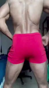 These are a gift from a awesome fan red looks good on me part 3