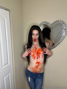 Some nsfw outtakes from my halloween photoshoot part 2