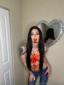 Some nsfw outtakes from my halloween photoshoot part 1