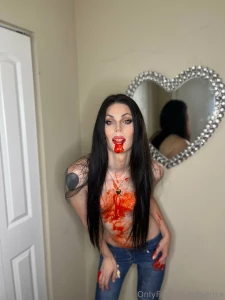 Some nsfw outtakes from my halloween photoshoot part 3