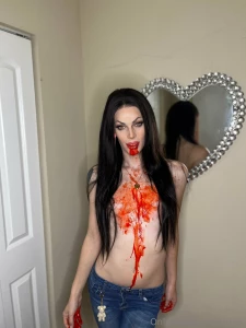 Some nsfw outtakes from my halloween photoshoot part 4