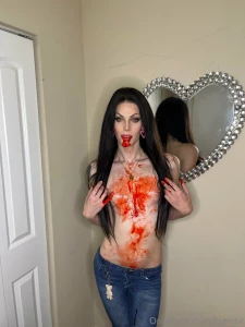 Some nsfw outtakes from my halloween photoshoot