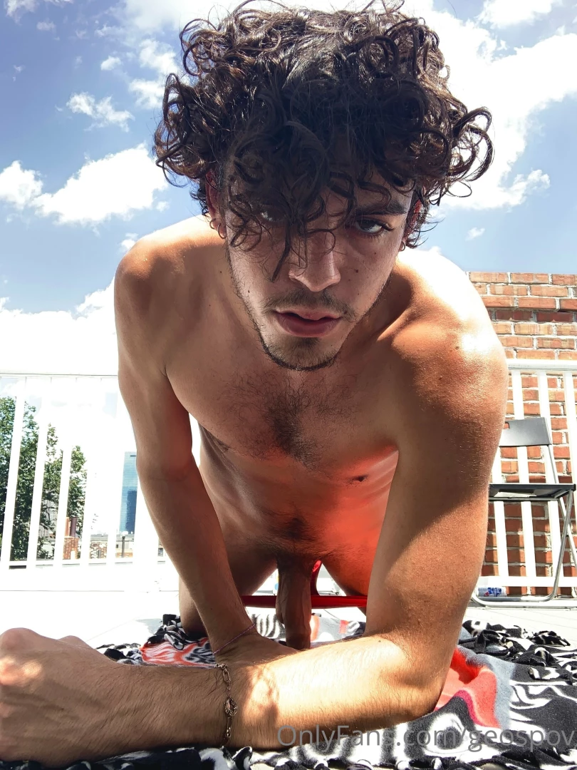 Boston heat is unbearable but free-balling it on the rooftop part 1 