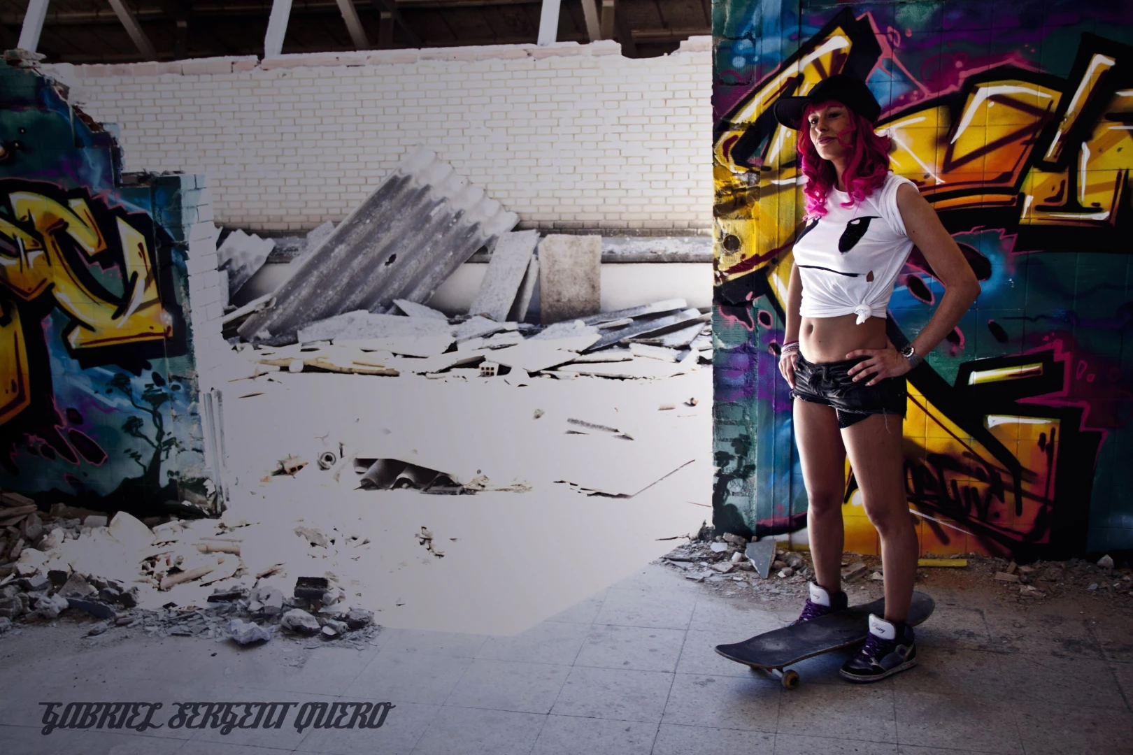 Skater l - stills silviarubi - lia m - david part 8 
