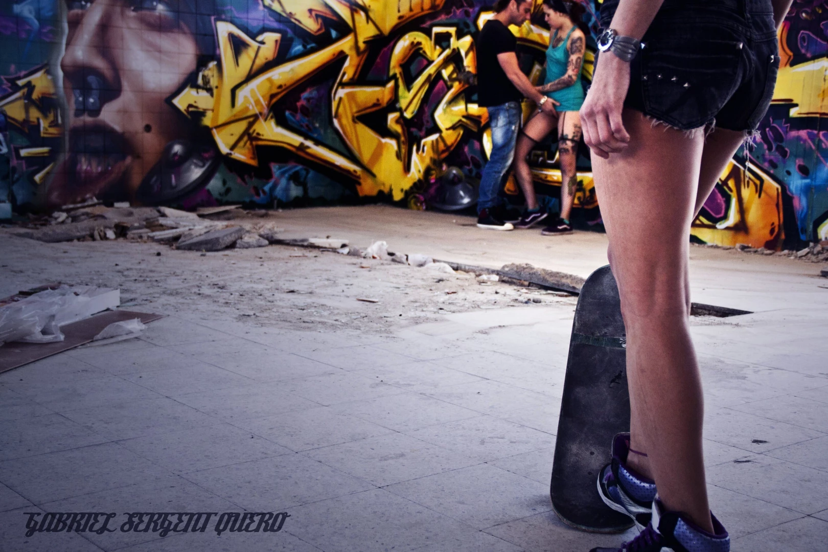 Skater l - stills silviarubi - lia m - david part 5 