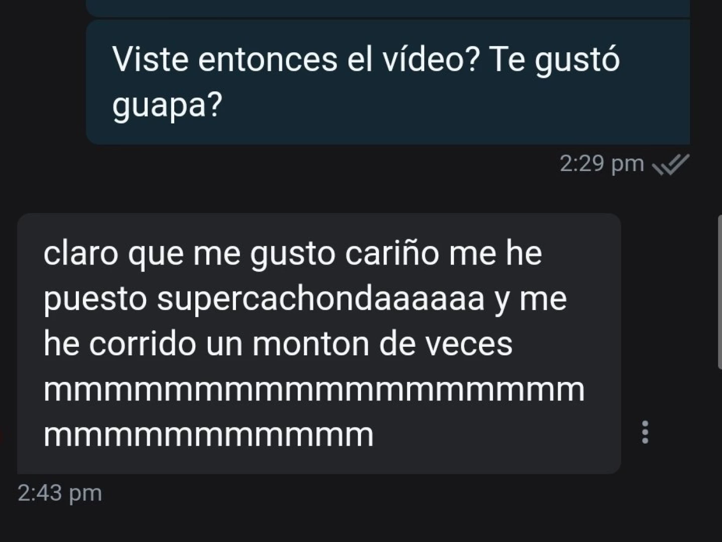 Las chicas suscritas a mi onlyfans dicen esto sobre los v deos de l 