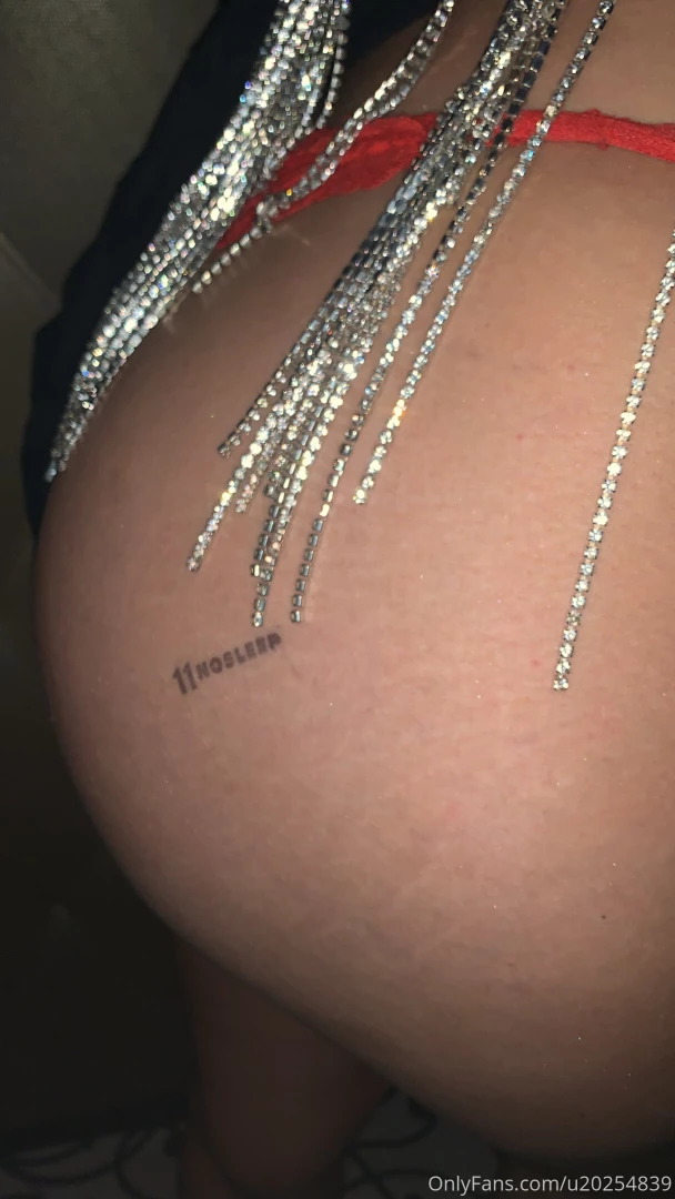 Art basel when i had the club stamp my ass instead of my hand 