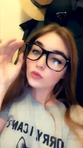 Fun fact i actually can t see shit without glasses or contacts