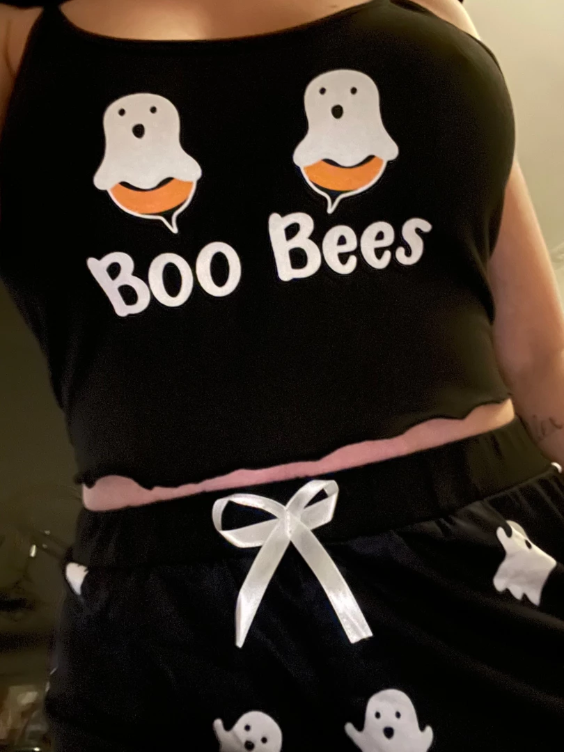 Look at my new pyjamas 
