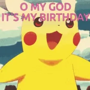 Good morning my lovelies d today is my birthday 3 i can t wait to