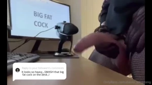 Weekly q amp a q it looks so heavy can you smash that big fat cock on