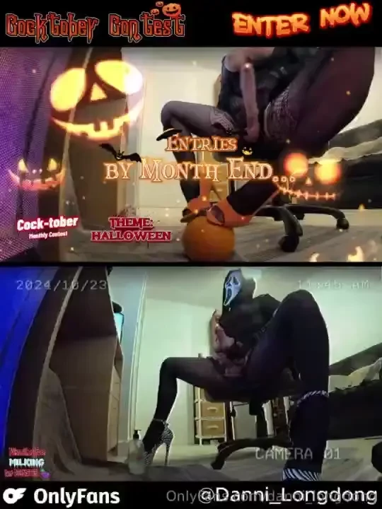 Cock-tober monthly contest - theme halloween 4 days to go there are 