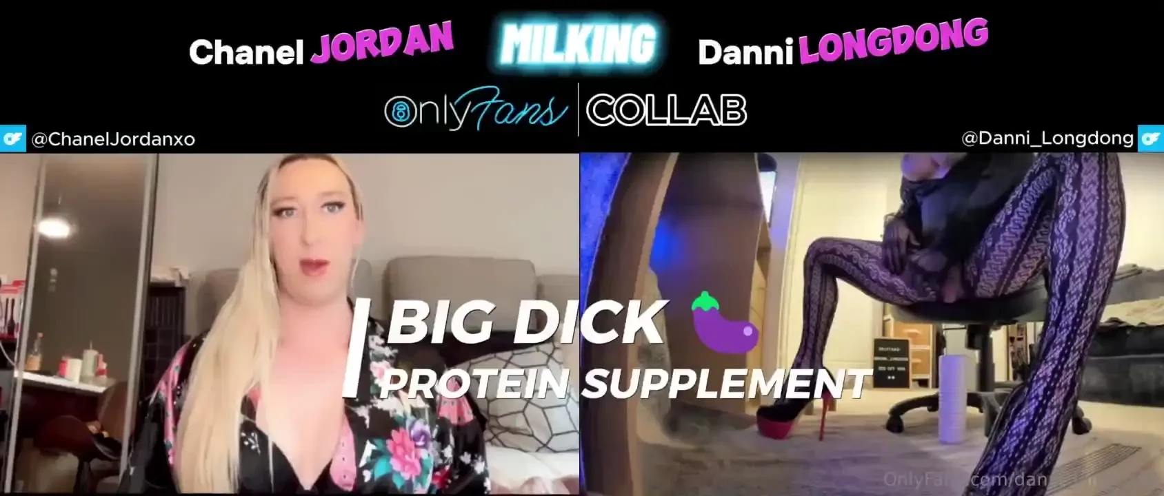 Coming this saturday tomorrow chanel milking danni big dick protein 